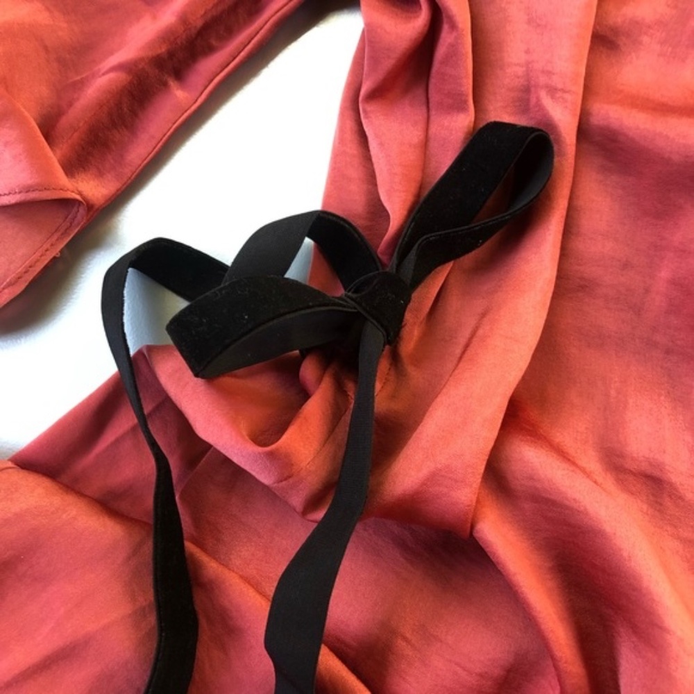 Aileen Ruffle Robe For Love and Lemons - Picture 3 of 13